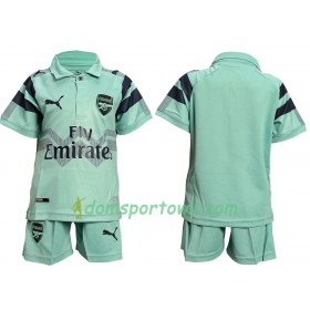 Koszulka Arsenal Dziecięcy Trzeci Koszulki Piłkarskie 2018-2019 Krótki Rękaw